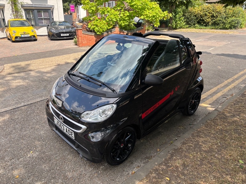 Smart Fortwo Passion Mhd Black #4