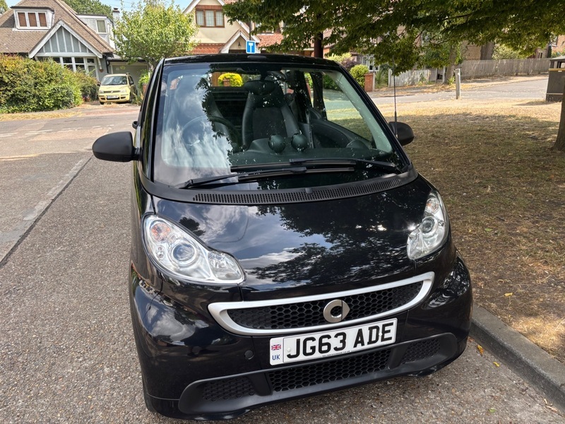 Smart Fortwo Passion Mhd Black #3