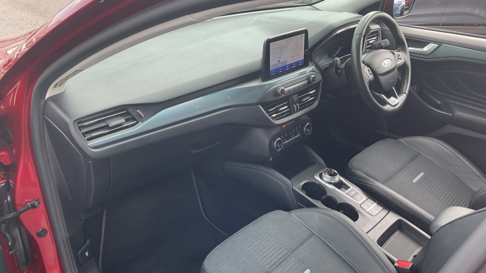 Ford Focus Ford Focus 1.5 Ecoblue 120 Active X EK20FYO Red #6