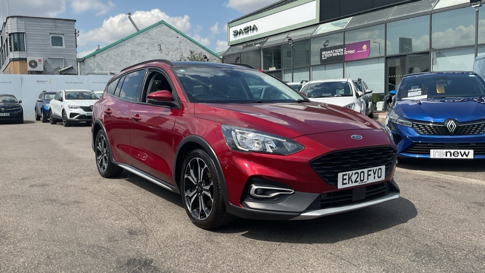 Ford Focus Ford Focus 1.5 Ecoblue 120 Active X Red