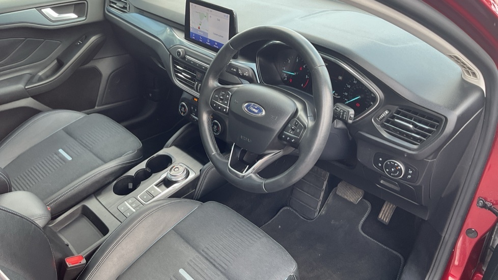 Ford Focus Ford Focus 1.5 Ecoblue 120 Active X EK20FYO Red #5