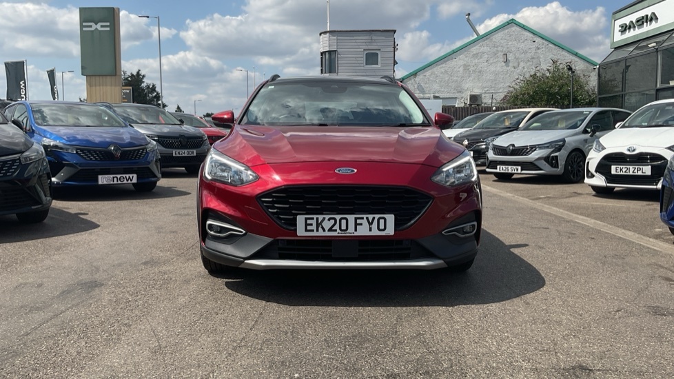Ford Focus Ford Focus 1.5 Ecoblue 120 Active X EK20FYO Red #4