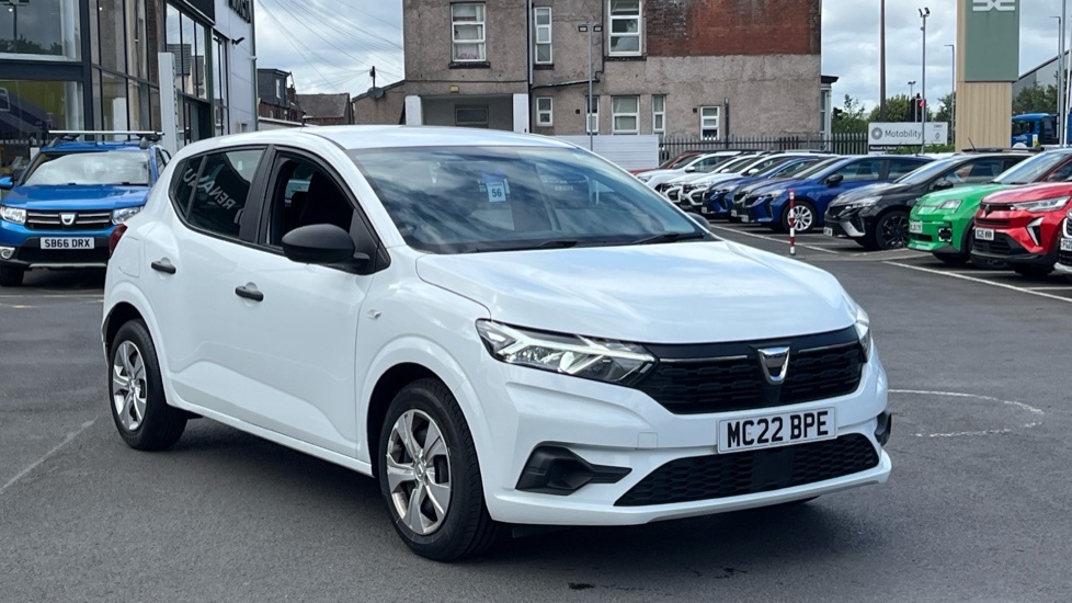 Dacia Sandero Dacia Sandero 1.0 Sce Essential White
