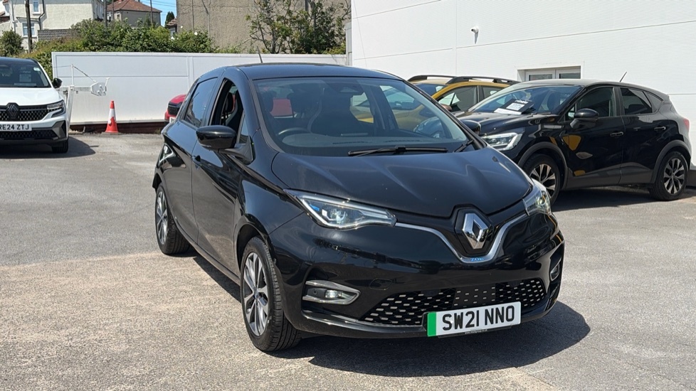 Renault Zoe Zoe 100Kw I Gt Line R135 50Kwh Hatchback Black