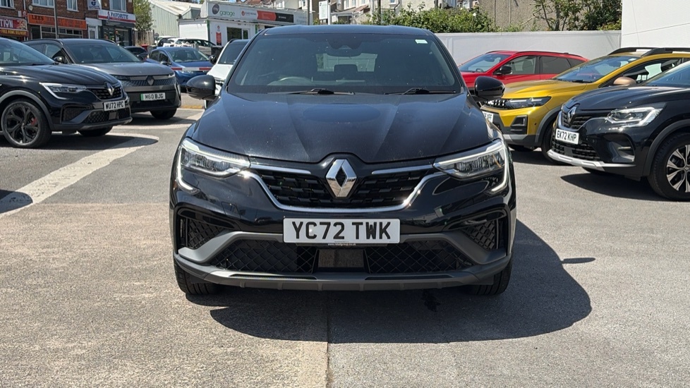 Renault Arkana Arkana 1.6 E-tech Hybrid 145 R.s. Line Es YC72TWK Black #4