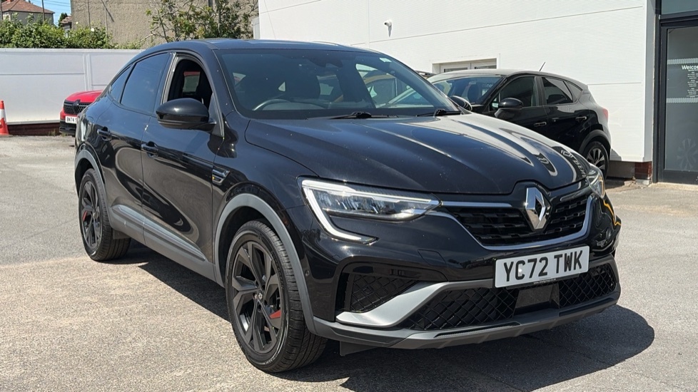 Renault Arkana Arkana 1.6 E-tech Hybrid 145 R.s. Line Es Black