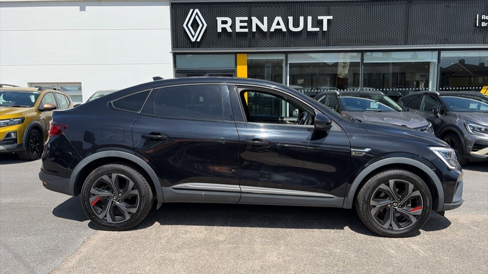 Renault Arkana Arkana 1.6 E-tech Hybrid 145 R.s. Line Es YC72TWK Black #2