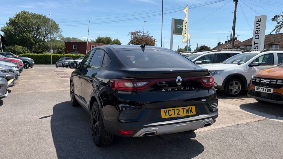 Renault Arkana Arkana 1.6 E-tech Hybrid 145 R.s. Line Es YC72TWK Black #3