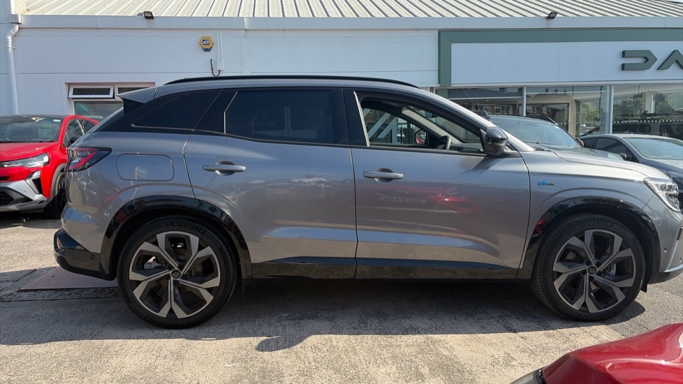 Renault Austral Austral E-tech Fhev Iconic Esprit Alpine WG25NKL Grey #2