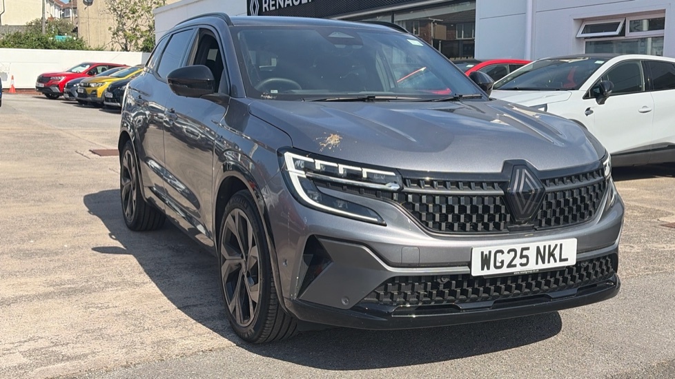 Renault Austral Austral E-tech Fhev Iconic Esprit Alpine Grey