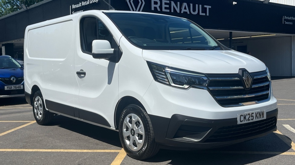 Renault Trafic Renault Trafic Sl30 Blue Dci 130 Advance Safety White