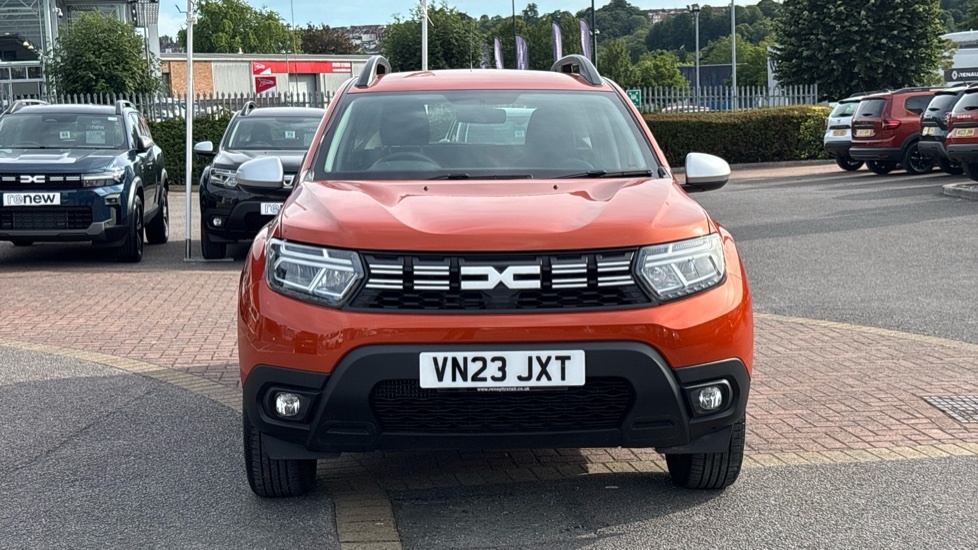Dacia Duster Dacia Duster 1.0 Tce 90 Expression VN23JXT Orange #4