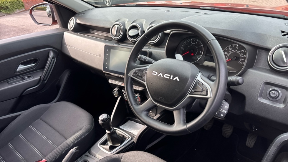 Dacia Duster Dacia Duster 1.0 Tce 90 Expression VN23JXT Orange #5