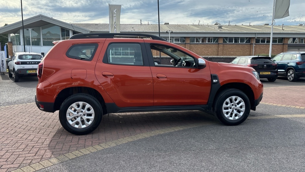 Dacia Duster Dacia Duster 1.0 Tce 90 Expression VN23JXT Orange #2