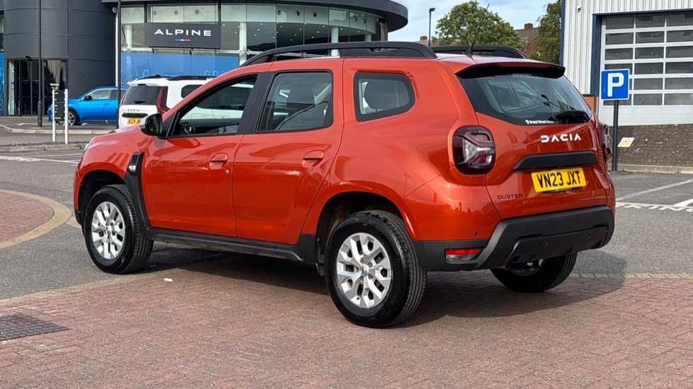 Dacia Duster Dacia Duster 1.0 Tce 90 Expression VN23JXT Orange #3