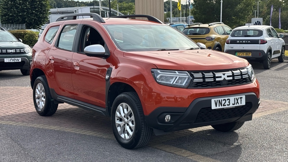 Dacia Duster Dacia Duster 1.0 Tce 90 Expression Orange