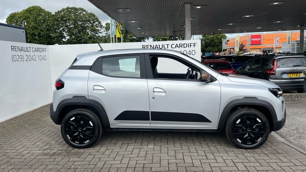 Dacia Spring Dacia Spring 24Kwh Extreme 100 75Kw CF26UVT Grey #4