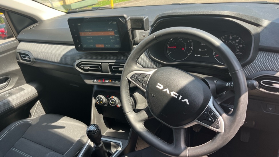 Dacia Sandero Dacia Sandero 1.0 Tce Expression CK23OLA Black #5