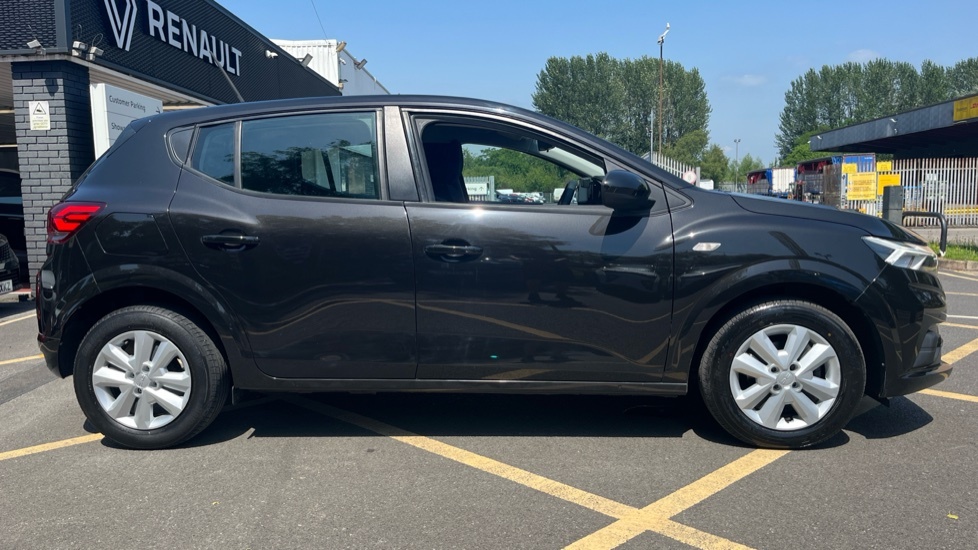 Dacia Sandero Dacia Sandero 1.0 Tce Expression CK23OLA Black #2