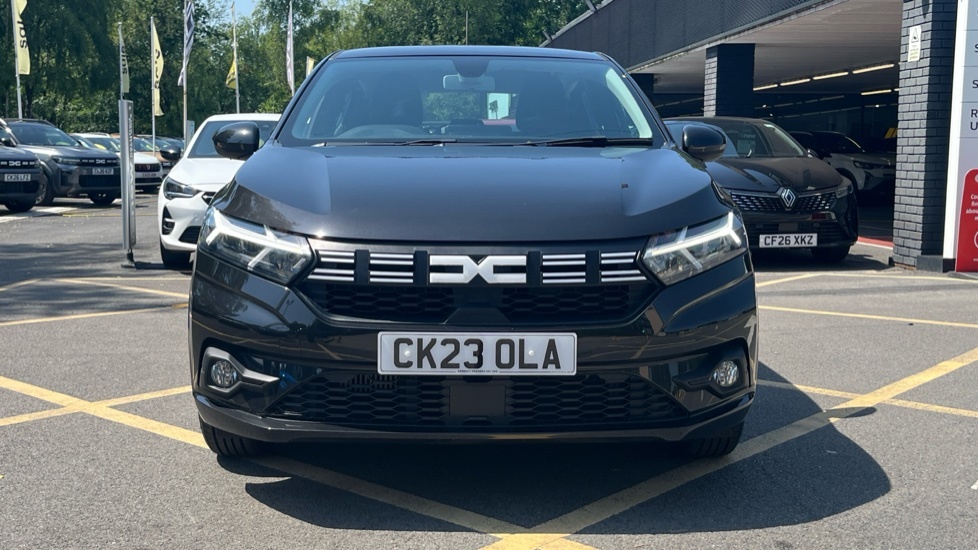 Dacia Sandero Dacia Sandero 1.0 Tce Expression CK23OLA Black #4