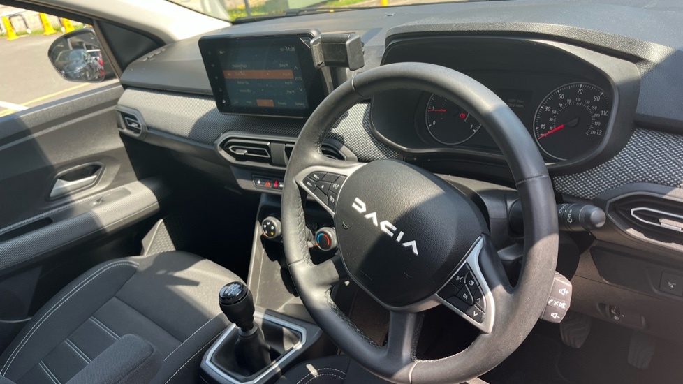 Dacia Sandero Dacia Sandero 1.0 Tce Expression CK23OLA Black #6