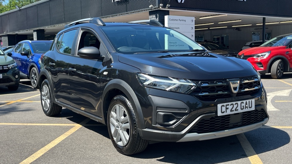 Dacia Sandero Stepway Dacia Sandero Stepway 1.0 Tce Essential Black