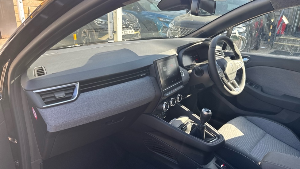Renault Clio Renault Clio 1.0 Tce 90 Techno LY26OPD Black #6