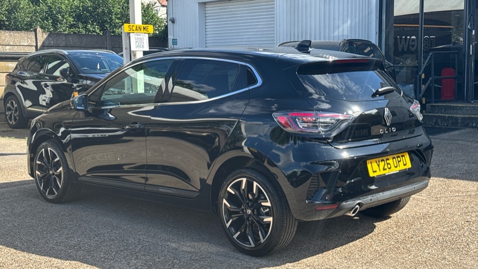 Renault Clio Renault Clio 1.0 Tce 90 Techno LY26OPD Black #3