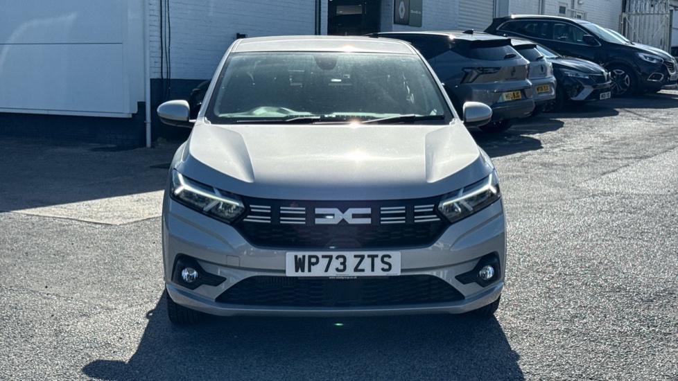 Dacia Sandero Dacia Sandero 1.0 Tce Expression WP73ZTS Grey #4
