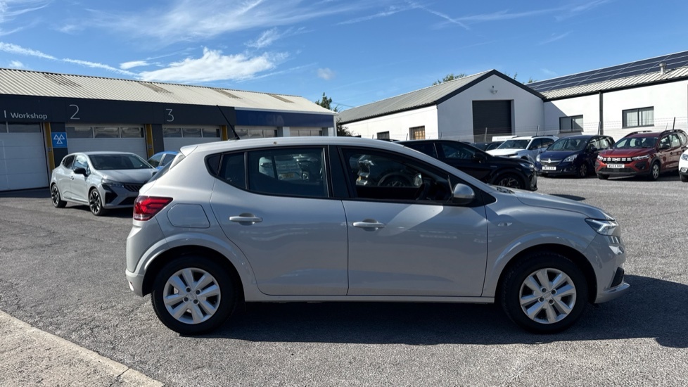 Dacia Sandero Dacia Sandero 1.0 Tce Expression WP73ZTS Grey #2
