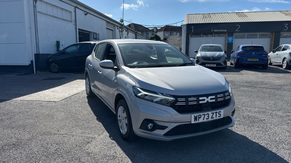 Dacia Sandero Dacia Sandero 1.0 Tce Expression Grey