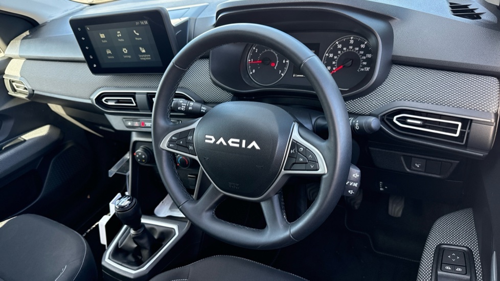 Dacia Sandero Dacia Sandero 1.0 Tce Expression WP73ZTS Grey #5