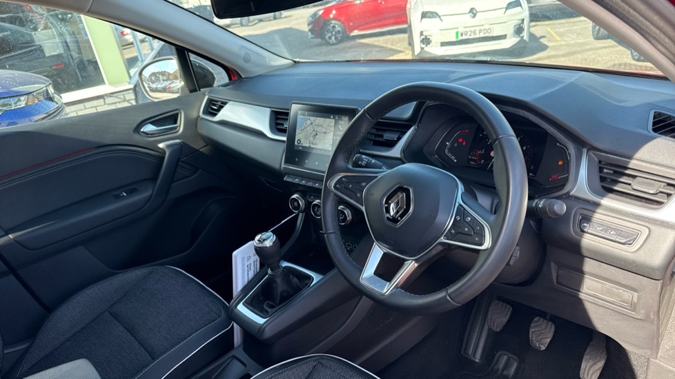 Renault Captur Captur 1.0 Tce 90 Techno Hatchback SK23AVM Red #5
