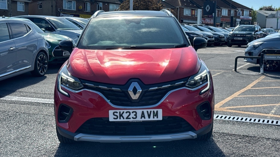 Renault Captur Captur 1.0 Tce 90 Techno Hatchback SK23AVM Red #4