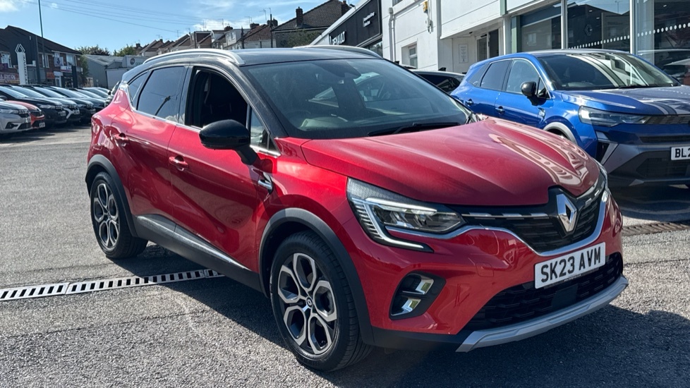 Renault Captur Captur 1.0 Tce 90 Techno Hatchback SK23AVM Red