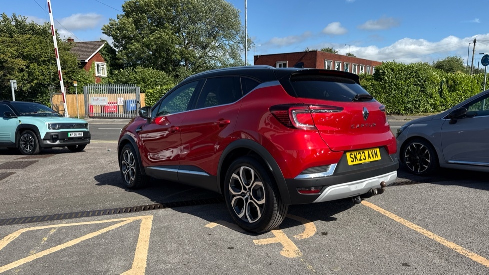 Renault Captur Captur 1.0 Tce 90 Techno Hatchback SK23AVM Red #3