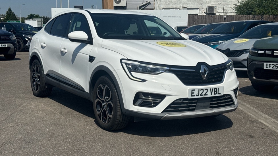 Renault Arkana Renault Arkana 1.6 E-tech Hybrid 145 S Edition White