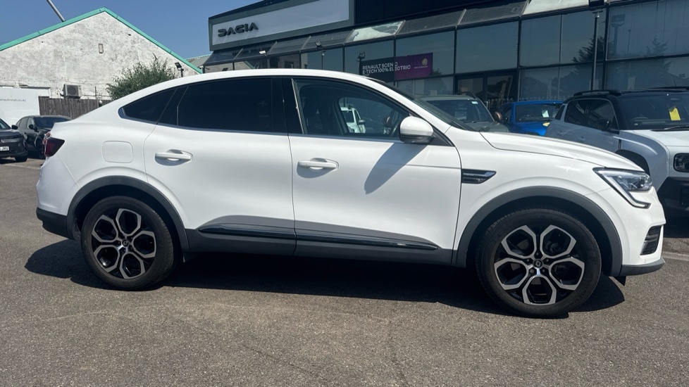 Renault Arkana Renault Arkana 1.6 E-tech Hybrid 145 S Edition EJ22VBL White #2