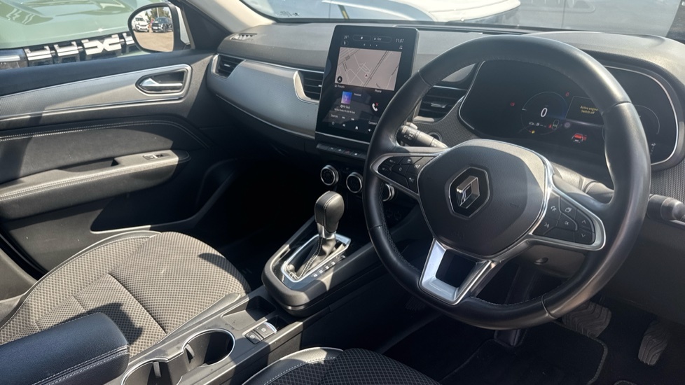 Renault Arkana Renault Arkana 1.6 E-tech Hybrid 145 S Edition EJ22VBL White #5