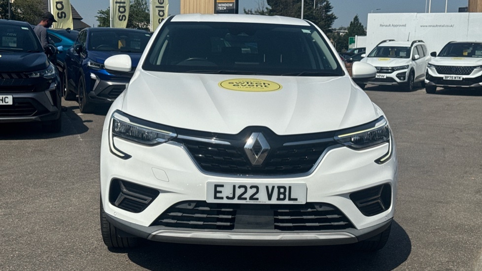 Renault Arkana Renault Arkana 1.6 E-tech Hybrid 145 S Edition EJ22VBL White #4