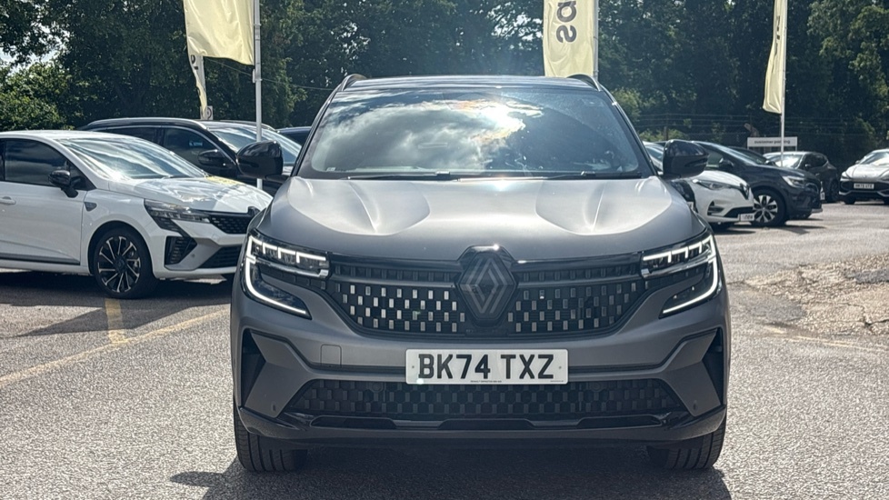 Renault Austral Renault Austral 1.2 E-tech Fhev Techno Esprit Alpi BK74TXZ Black #4
