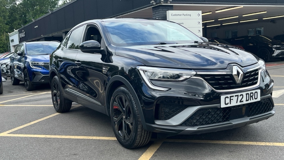 Renault Arkana Arkana 1.6 E-tech Hybrid 145 R.s. Line Es Black
