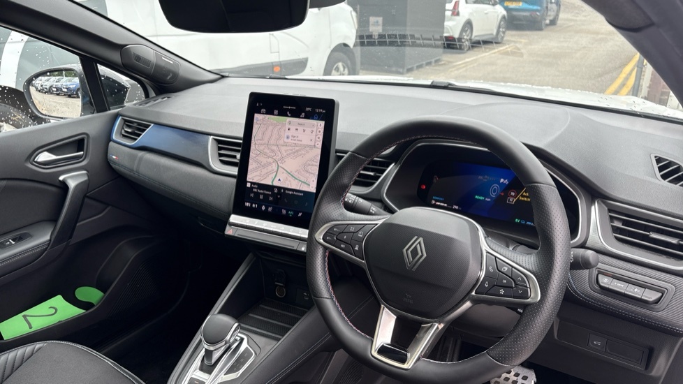 Renault Symbioz Renault Symbioz 1.6 E-tech Fhev 145 Iconic Esprit HT74GXN White #5