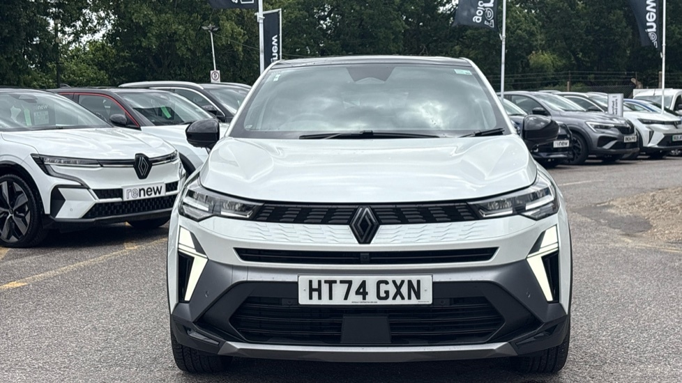 Renault Symbioz Renault Symbioz 1.6 E-tech Fhev 145 Iconic Esprit HT74GXN White #4