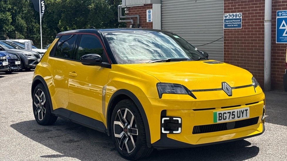 Renault 5 E-Tech Renault 5 90Kw Techno Urban Range 40 Kwh Black