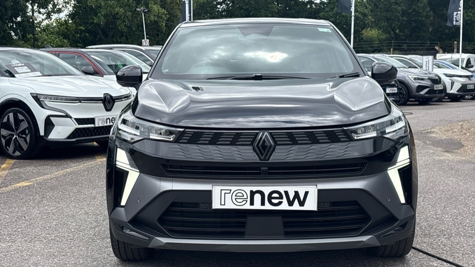Renault Symbioz Renault Symbioz 1.6 E-tech Fhev 145 Iconic Esprit HN25UJK Black #4