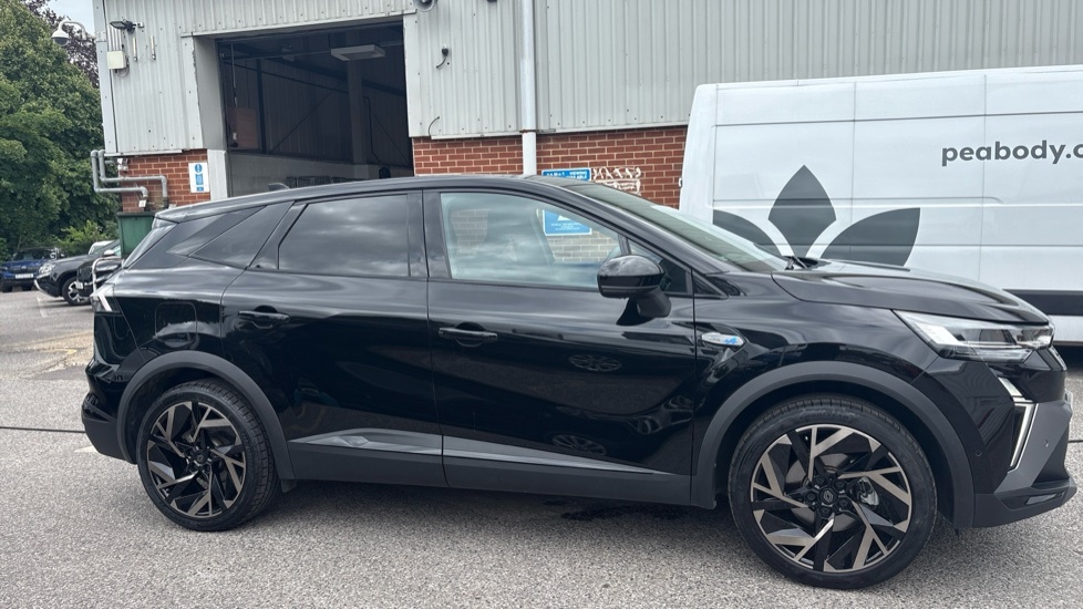 Renault Symbioz Renault Symbioz 1.6 E-tech Fhev 145 Iconic Esprit HN25UJK Black #2