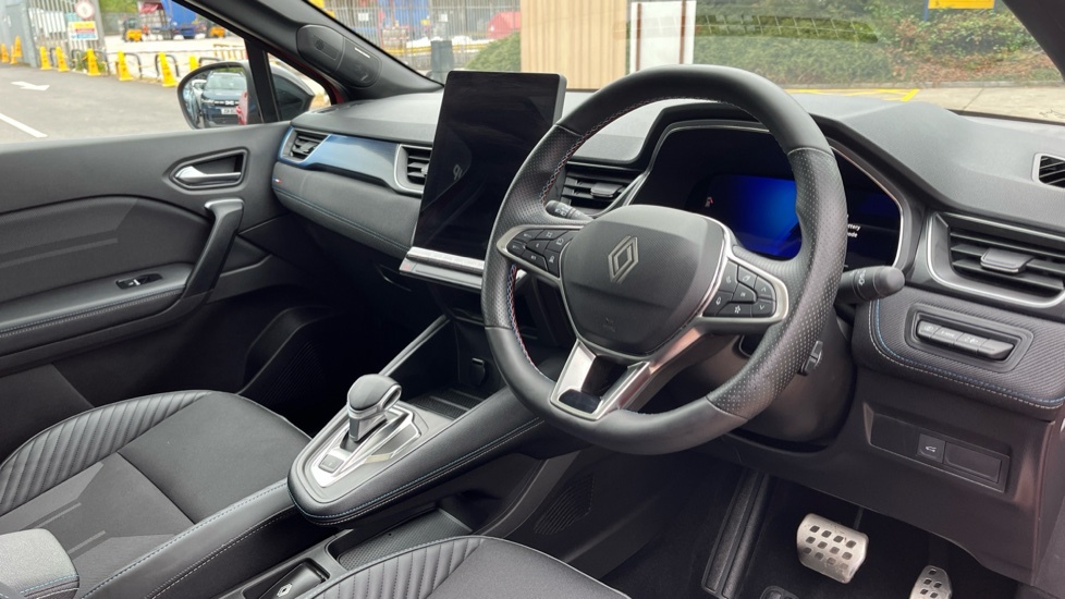 Renault Symbioz Renault Symbioz 1.6 E-tech Fhev 145 Iconic Esprit HN25UFZ Red #5