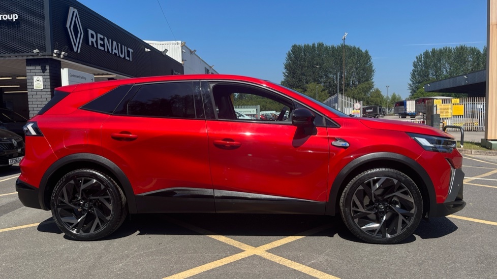 Renault Symbioz Renault Symbioz 1.6 E-tech Fhev 145 Iconic Esprit HN25UFU Red #2