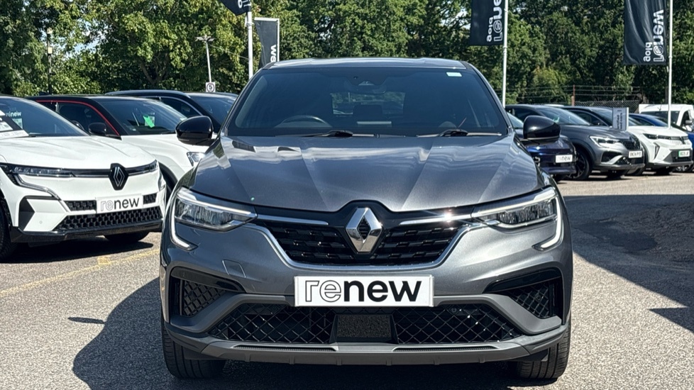 Renault Arkana Arkana 1.3 Mild Hybrid 140 R.s. Line Edc Estat YK73GSN Grey #4